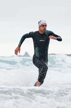 2XU - Mens P:1 Propel Wetsuit - Black/Blue Ombre -Cheap The Best Swimwear Store 2xu mens p 1 propel wetsuit black blue ombre 13