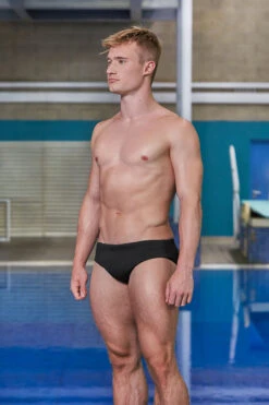 Funky Trunks - Still Black - Mens Classic Briefs 11 Funky Trunks - Still Black - Mens Classic Briefs -Cheap The Best Swimwear Store Funky Trunks Still Black Mens Classic Briefs 5