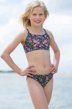 Amanzi - Otomi Girls Two Piece Swimwear -Cheap The Best Swimwear Store amanzi bikini girls swimwear otomi two piece 4