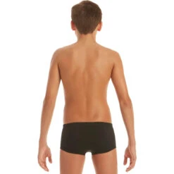 Amanzi - Jet Black Boys Trunks -Cheap The Best Swimwear Store amanzi jet black boys trunks 3