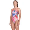 Amanzi - Peach Passion Girls One Piece