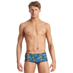 Amanzi - The Undead Mens Trunks -Cheap The Best Swimwear Store amanzi the undead mens trunks 4