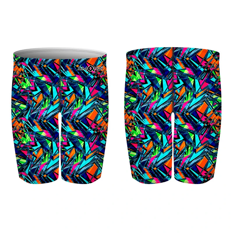 Amanzi - Velocity Mens Jammers 2 Amanzi - Velocity Mens Jammers - Image 2