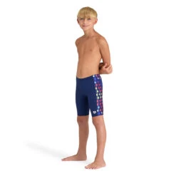 Arena - Carnival Boys' Jammer - Navy/Multi -Cheap The Best Swimwear Store arena carnival boys jammer navy multi 3