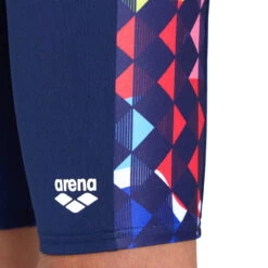 Arena - Carnival Boys' Jammer - Navy/Multi -Cheap The Best Swimwear Store arena carnival boys jammer navy multi 4