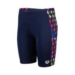 Arena - Carnival Boys' Jammer - Navy/Multi -Cheap The Best Swimwear Store arena carnival boys jammer navy multi 6