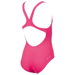 Arena - Espiral Pro Back Junior Swimsuit - Rose/Green -Cheap The Best Swimwear Store arena espiral pro back junior swimsuit rose green 3