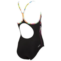 Arena - Fantacolor Swim Pro Back Junior Swimsuit - Black/Multi 5 Arena - Fantacolor Swim Pro Back Junior Swimsuit - Black/Multi -Cheap The Best Swimwear Store arena fantacolor swim pro back junior swimsuit black multi 3