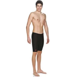 Arena - Flow Mens Jammers - Black/Red -Cheap The Best Swimwear Store arena flow mens jammers black red 5