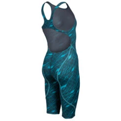 Arena - Girls Powerskin ST Next Eco Open Back – Clean/Sea Blue -Cheap The Best Swimwear Store arena girls powerskin st next eco open back clean sea blue 7