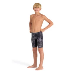 Arena - Kikko Pro Boys' Jammer - Black/Multi -Cheap The Best Swimwear Store arena kikko pro boys jammer black multi 3