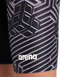 Arena - Kikko Pro Boys' Jammer - Black/Multi -Cheap The Best Swimwear Store arena kikko pro boys jammer black multi 4