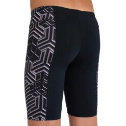 Arena - Kikko Pro Boys' Jammer - Black/Multi -Cheap The Best Swimwear Store arena kikko pro boys jammer black multi 5