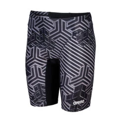 Arena - Kikko Pro Boys' Jammer - Black/Multi -Cheap The Best Swimwear Store arena kikko pro boys jammer black multi 6