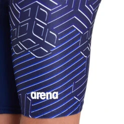 Arena - Kikko Pro Boys' Jammer - Navy/Multi -Cheap The Best Swimwear Store arena kikko pro boys jammer navy multi 4