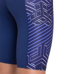 Arena - Kikko Pro Boys' Jammer - Navy/Multi -Cheap The Best Swimwear Store arena kikko pro boys jammer navy multi 5