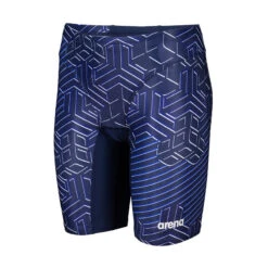Arena - Kikko Pro Boys' Jammer - Navy/Multi -Cheap The Best Swimwear Store arena kikko pro boys jammer navy multi 6
