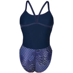 Arena - Kikko Pro Challenge Back Ladies Swimsuit - Navy/Multi -Cheap The Best Swimwear Store arena kikko pro challenge back ladies swimsuit navy multi 7