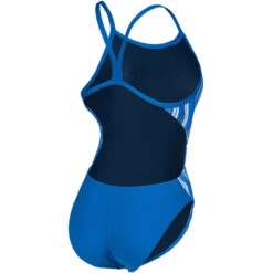 Arena - Marbled Challenge Back Ladies Swimsuit - Royal/Multi -Cheap The Best Swimwear Store arena marbled challenge back ladies swimsuit royal multi 7