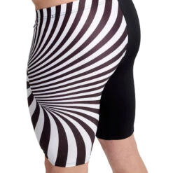 Arena - Mens Crazy Placement Jammer - Black/Multi -Cheap The Best Swimwear Store arena mens crazy placement jammer black multi 4