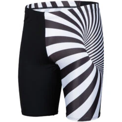 Arena - Mens Crazy Placement Jammer - Black/Multi -Cheap The Best Swimwear Store arena mens crazy placement jammer black multi 6