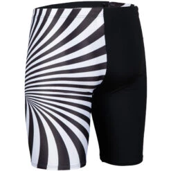 Arena - Mens Crazy Placement Jammer - Black/Multi -Cheap The Best Swimwear Store arena mens crazy placement jammer black multi 7
