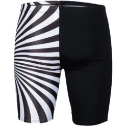 Arena - Mens Crazy Placement Jammer - Black/Multi -Cheap The Best Swimwear Store arena mens crazy placement jammer black multi 8