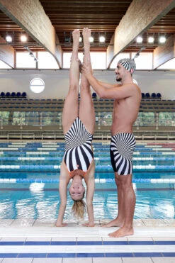 Arena - Mens Crazy Placement Jammer - Black/Multi -Cheap The Best Swimwear Store arena mens crazy placement jammer black multi 9