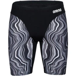 Arena - Mens Marbled Jammer - Black/Multi -Cheap The Best Swimwear Store arena mens marbled jammer black multi 8