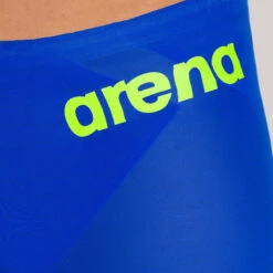 Arena - Men's Powerskin Carbon-AIR² Jammer - Blue/Grey/Yellow -Cheap The Best Swimwear Store arena mens powerskin carbon air jammer blue grey yellow 4