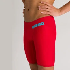 Arena - Men's Powerskin Carbon-AIR² Jammer - Red/Blue -Cheap The Best Swimwear Store arena mens powerskin carbon air jammer red blue 4