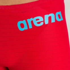 Arena - Men's Powerskin Carbon-AIR² Jammer - Red/Blue -Cheap The Best Swimwear Store arena mens powerskin carbon air jammer red blue 5