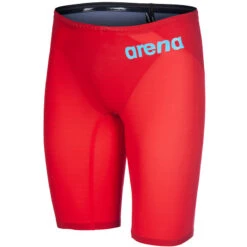 Arena - Men's Powerskin Carbon-AIR² Jammer - Red/Blue -Cheap The Best Swimwear Store arena mens powerskin carbon air jammer red blue 7