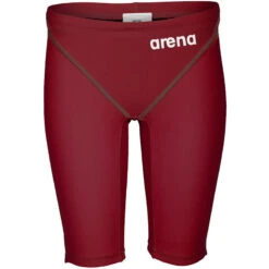 Arena - Men's Powerskin ST 2.0 Jammer - Deep Red -Cheap The Best Swimwear Store arena mens powerskin st 2 0 jammer deep red 12