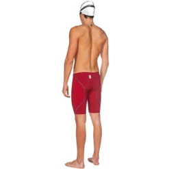 Arena - Men's Powerskin ST 2.0 Jammer - Deep Red -Cheap The Best Swimwear Store arena mens powerskin st 2 0 jammer deep red 3