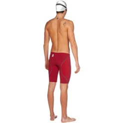 Arena - Men's Powerskin ST 2.0 Jammer - Deep Red -Cheap The Best Swimwear Store arena mens powerskin st 2 0 jammer deep red 5