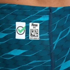 Arena - Men's Powerskin ST Next Eco Jammers – Clean/Sea Blue -Cheap The Best Swimwear Store arena mens powerskin st next eco jammers clean sea blue 4
