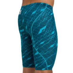 Arena - Men's Powerskin ST Next Eco Jammers – Clean/Sea Blue -Cheap The Best Swimwear Store arena mens powerskin st next eco jammers clean sea blue 5