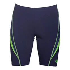 Arena - Microcarbonite Junior Jammers - Navy Blue/Green Leaf 5 Arena - Microcarbonite Junior Jammers - Navy Blue/Green Leaf -Cheap The Best Swimwear Store arena microcarbonite junior jammers navy blue green leaf 3