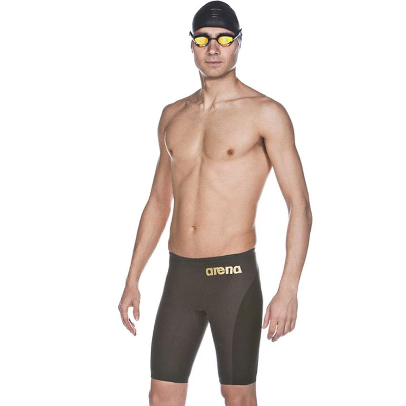 Arena - Powerskin Carbon-Flex VX Jammer - Grey/Black 2 Arena - Powerskin Carbon-Flex VX Jammer - Grey/Black - Image 2