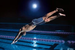 Arena - Powerskin Carbon-Ultra Jammer - Blue/Silver -Cheap The Best Swimwear Store arena powerskin carbon ultra jammer blue silver 11