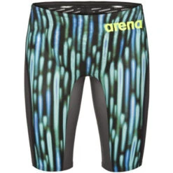 Arena - Powerskin Carbon-Ultra Jammer (Ltd. Edition) - Blue/Yellow -Cheap The Best Swimwear Store arena powerskin carbon ultra jammer ltd edition blue yellow 9
