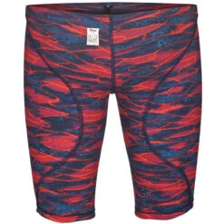 Arena - Powerskin ST 2.0 Jammer (Ltd. Edition) - Blue/Red -Cheap The Best Swimwear Store arena powerskin st 2 0 jammer ltd edition blue red 10