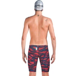 Arena - Powerskin ST 2.0 Jammer (Ltd. Edition) - Blue/Red -Cheap The Best Swimwear Store arena powerskin st 2 0 jammer ltd edition blue red 3