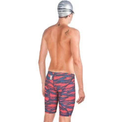 Arena - Powerskin ST 2.0 Jammer (Ltd. Edition) - Blue/Red -Cheap The Best Swimwear Store arena powerskin st 2 0 jammer ltd edition blue red 4