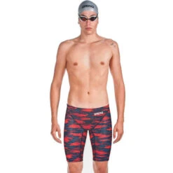 Arena - Powerskin ST 2.0 Jammer (Ltd. Edition) - Blue/Red -Cheap The Best Swimwear Store arena powerskin st 2 0 jammer ltd edition blue red 5