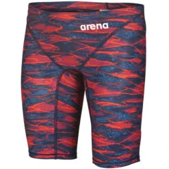 Arena - Powerskin ST 2.0 Jammer (Ltd. Edition) - Blue/Red -Cheap The Best Swimwear Store arena powerskin st 2 0 jammer ltd edition blue red 7