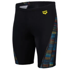 Arena - Slow Motion Men's Jammers - Black/Multi -Cheap The Best Swimwear Store arena slow motion mens jammers black multi 6