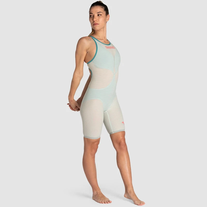 Arena - Women's Powerskin Carbon-Air2 Calypso Open Back – Soothing Sea 3 Arena - Women's Powerskin Carbon-Air2 Calypso Open Back – Soothing Sea - Image 3