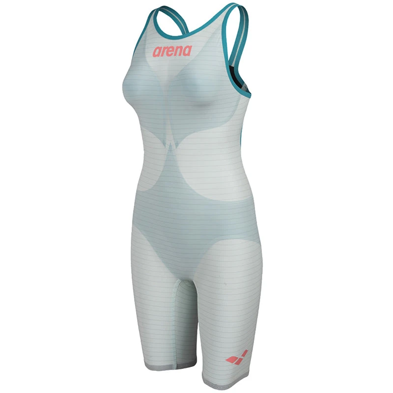 Arena - Women's Powerskin Carbon-Air2 Calypso Open Back – Soothing Sea 6 Arena - Women's Powerskin Carbon-Air2 Calypso Open Back – Soothing Sea - Image 6